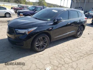 2020 Acura RDX w/A-Spec Pkg with VIN 5J8TC1H64LL008450, listed as a Copart auction lot 72011483 with 25,353 mi miles. Bid and sale history available at carsss.com. Image 1.