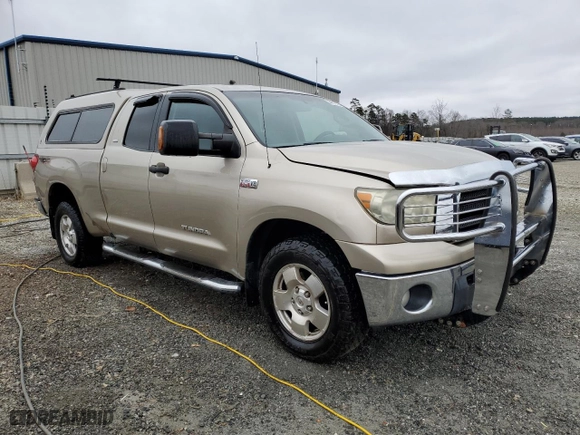 2007 Toyota Tundra SR5 with VIN 5TFBV541X7X009171, listed as a Copart auction lot 44572725 with 135,735 mi miles and Salvage Title. Bid and sale history available at carsss.com. Image 4.
