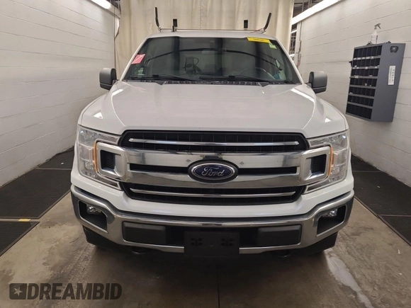 2019 Ford F-150 XL with VIN 1FTEX1EP7KKC19042, listed as a IAAI auction lot 42588713 with 95,305 mi miles and . Bid and sale history available at DreamBid. Image 52.