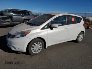 2015 Nissan Note SL с VIN 3N1CE2CP6FL449068, выставлен на аукционе Copart как лот 76725694 с пробегом 84 262 миль миль и Чистый • Clean title. История ставок и продаж доступна на DreamBid. Изображение 1.