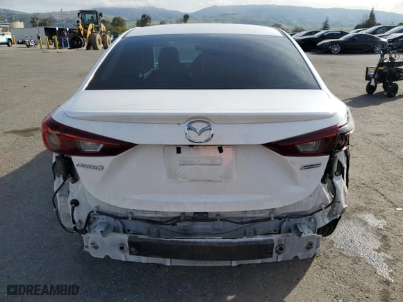 2018 Mazda Mazda3 4-Door Touring with VIN 3MZBN1V36JM275001, listed as a Copart auction lot 49917645 with 88,833 mi miles and Salvage Title. Bid and sale history available at carsss.com. Image 6.
