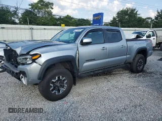 2022 Toyota Tacoma SR5 with VIN 3TMDZ5BN5NM126114, listed as a Copart auction lot 62710845 with 35,000 mi miles and Salvage title. Bid and sale history available at DreamBid. Image 1.