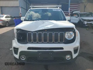 2021 Jeep Renegade Latitude with VIN ZACNJDBBXMPN14623, listed as a Copart auction lot 58861485 with 39,714 mi miles and Clean title. Bid and sale history available at DreamBid. Image 5.