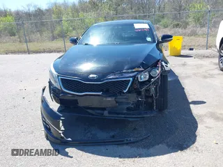 2015 Kia Optima SX Turbo with VIN 5XXGR4A62FG419859, listed as a IAAI auction lot 41805481 with 166,602 mi miles. Bid and sale history available at carsss.com. Image 12.