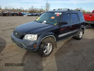 1999 Honda CR-V EX z VIN JHLRD1867XC078832, wystawiony jako Copart lot #42171355 z przebiegiem 151 614 mil mil oraz Szkoda całkowita • Salvage title. Historia ofert i sprzedaży dostępna na DreamBid. Obrazek 1.