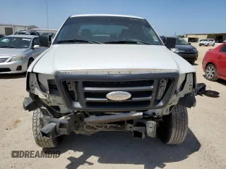 2008 Ford F-150 STX with VIN 1FTRX12W18KE99286, listed as a Copart auction lot 52509345 with Not Provided miles and Salvage Title. Bid and sale history available at carsss.com. Image 5.
