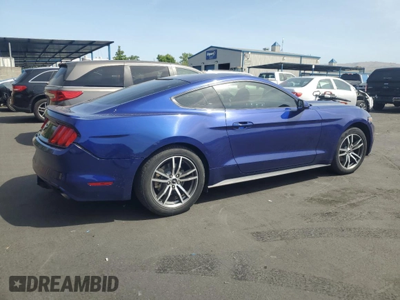 2016 Ford Mustang EcoBoost with VIN 1FA6P8THXG5243680, listed as a Copart auction lot 56953615 with 74,525 mi miles and Salvage title. Bid and sale history available at DreamBid. Image 3.