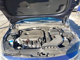 2018 Kia Optima LX with VIN 5XXGT4L33JG191559, listed as a IAAI auction lot 41875793 with 152,479 mi miles. Bid and sale history available at carsss.com. Image 10.