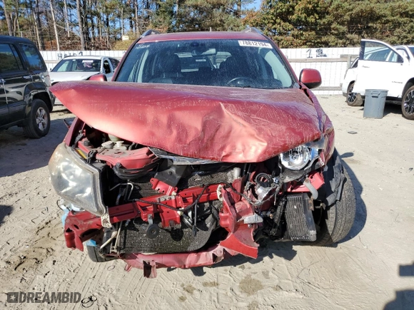 2009 Mitsubishi Outlander XLS with VIN JA4MT41X09Z011238, listed as a Copart auction lot 78812194 with 195,811 mi miles and Salvage Title. Bid and sale history available at carsss.com. Image 5.