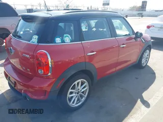 2015 MINI Countryman S z VIN WMWZC3C56FWT06095, wystawiony jako IAAI lot #41856493 z przebiegiem 44 699 mil mil oraz . Historia ofert i sprzedaży dostępna na DreamBid. Obrazek 4.