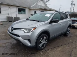 2017 Toyota RAV4 LE with VIN 2T3BFREV9HW598791, listed as a IAAI auction lot 41718072 with 58,068 mi miles. Bid and sale history available at carsss.com. Image 17.