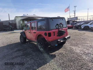 2023 Jeep Wrangler Rubicon with VIN 1C4JJXR69PW695846, listed as a Copart auction lot 57472885 with 17,239 mi miles and Clean title. Bid and sale history available at DreamBid. Image 2.
