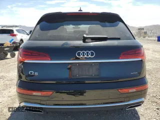 2022 Audi Q5 S line Premium Plus with VIN WA1EAAFYXN2127351, listed as a Copart auction lot 58170194 with 40,565 mi miles and Salvage title. Bid and sale history available at DreamBid. Image 6.