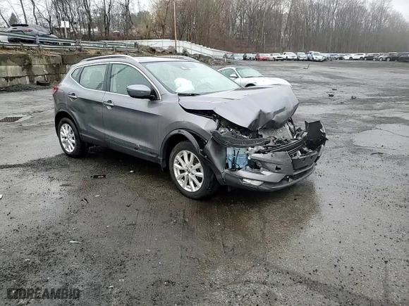 2021 Nissan Rogue Sport SV with VIN JN1BJ1BW7MW430112, listed as a Copart auction lot 49638695 with 42,714 mi miles and Salvage Title. Bid and sale history available at carsss.com. Image 11.