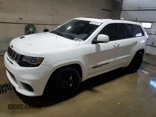 2020 Jeep Grand Cherokee Trackhawk with VIN 1C4RJFN97LC141522, listed as a Copart auction lot 80134014 with 53,494 mi miles and Salvage title. Bid and sale history available at DreamBid. Image 1.