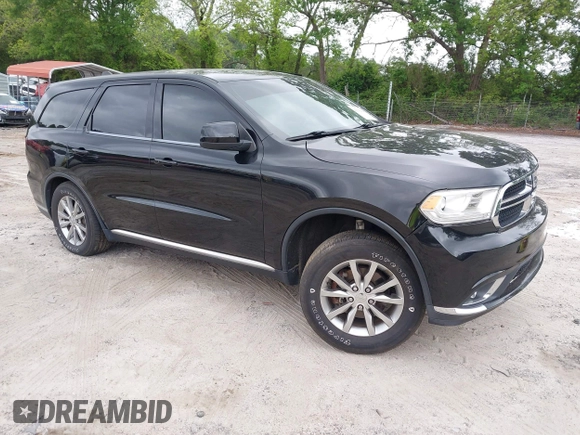 2018 Dodge Durango SXT with VIN 1C4RDHAG2JC412961, listed as a IAAI auction lot 42136418 with 100,477 mi miles and . Bid and sale history available at DreamBid. Image 1.
