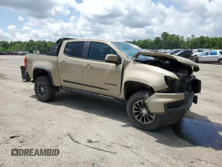 2021 Chevrolet Colorado 4WD ZR2 z VIN 1GCGTEEN5M1165629, wystawiony jako Copart lot #66216665 z przebiegiem 65 579 mil mil oraz Szkoda całkowita • Salvage title. Historia ofert i sprzedaży dostępna na DreamBid. Obrazek 4.