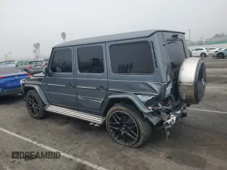 2012 Mercedes-Benz G-Class G 550 with VIN WDCYC3HF3CX196073, listed as a Copart auction lot 83636434 with 108,659 mi miles and Salvage Title. Bid and sale history available at carsss.com. Image 2.