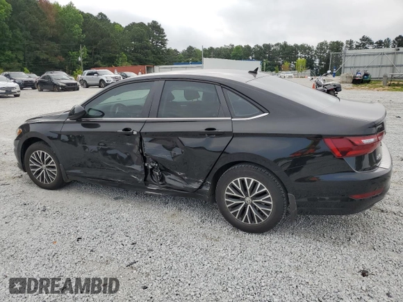 2021 Volkswagen Jetta S with VIN 3VWC57BU8MM068408, listed as a Copart auction lot 59475675 with 25,349 mi miles and Salvage title. Bid and sale history available at DreamBid. Image 2.