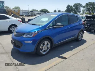 2017 Chevrolet Bolt EV LT with VIN 1G1FW6S00H4155038, listed as a Copart auction lot 61084135 with 85,234 mi miles and Salvage title. Bid and sale history available at DreamBid. Image 1.