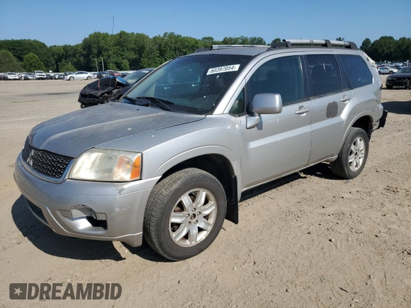 2011 Mitsubishi Endeavor LS with VIN 4A4JN2ASXBE027013, listed as a Copart auction lot 60397054 with 241,973 mi miles and Salvage Title. Bid and sale history available at carsss.com. Image 1.
