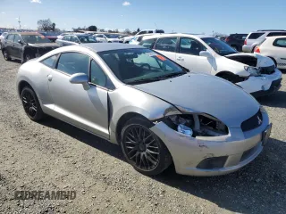 2009 Mitsubishi Eclipse GS with VIN 4A3AK24F29E007988, listed as a Copart auction lot 45367985 with 100,652 mi miles and Salvage Title. Bid and sale history available at DreamBid. Image 4.