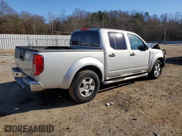2008 Nissan Frontier SE z VIN 1N6AD07U98C441926, wystawiony jako Copart lot #84205144 z przebiegiem Nie podano mil oraz Szkoda całkowita • Salvage title. Historia ofert i sprzedaży dostępna na DreamBid. Obrazek 3.