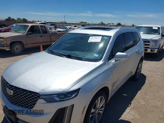2020 Cadillac XT6 FWD Premium Luxury with VIN 1GYKPCRS7LZ104392, listed as a IAAI auction lot 42278675 with 81,001 mi miles and . Bid and sale history available at DreamBid. Image 6.