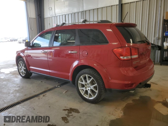 2017 Dodge Journey GT with VIN 3C4PDDFG1HT553527, listed as a Copart auction lot 69493374 with 158,557 mi miles and Clean title. Bid and sale history available at DreamBid. Image 2.