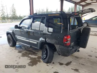 2007 Jeep Liberty Limited with VIN 1J8GL58K07W658037, listed as a IAAI auction lot 41993738 with 203,771 mi miles. Bid and sale history available at carsss.com. Image 3.