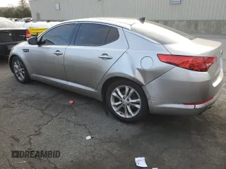 2013 Kia Optima EX with VIN 5XXGN4A74DG140978, listed as a Copart auction lot 47573885 with 93,764 mi miles and Salvage Title. Bid and sale history available at carsss.com. Image 2.
