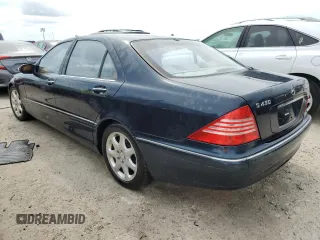 2004 Mercedes-Benz S-Class 4.3L with VIN WDBNG83J64A423281, listed as a Copart auction lot 74177694 with 0 mi miles and Non Repairable. Bid and sale history available at carsss.com. Image 2.