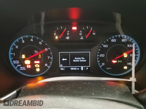 2018 Chevrolet Equinox LT with VIN 2GNAXJEV6J6224772, listed as a Copart auction lot 42008585 with 196,162 mi miles and Non Repairable. Bid and sale history available at carsss.com. Image 9.