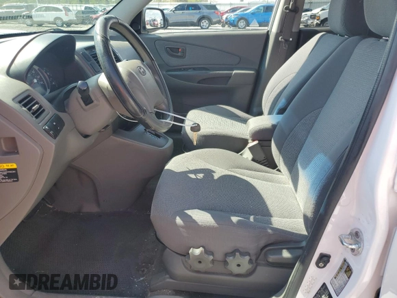 2008 Hyundai Tucson GLS with VIN KM8JM12B98U815228, listed as a Copart auction lot 73190674 with 223,245 mi miles and Salvage Title. Bid and sale history available at carsss.com. Image 7.