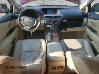 2015 Lexus RX 350 with VIN 2T2BK1BA4FC253122, listed as a Copart auction lot 60499695 with 161,686 mi miles and Salvage title. Bid and sale history available at DreamBid. Image 8.