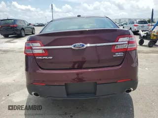 2018 Ford Taurus SEL with VIN 1FAHP2E80JG111106, listed as a Copart auction lot 58749665 with Not provided miles and Salvage title. Bid and sale history available at DreamBid. Image 6.