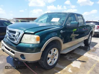 2007 Ford F-150 XLT с VIN 1FTPW14V97KA54596, выставлен на аукционе IAAI как лот 42429224 с пробегом 183 715 миль миль и . История ставок и продаж доступна на DreamBid. Изображение 20.