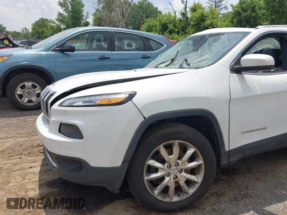 2014 Jeep Cherokee Limited с VIN 1C4PJMDB3EW158982, выставлен на аукционе IAAI как лот 42573775 с пробегом Не указан миль и . История ставок и продаж доступна на DreamBid. Изображение 6.