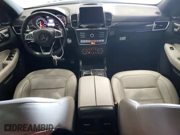 2018 Mercedes-Benz GLE 43 AMG with VIN 4JGED6EB8JA123463, listed as a Copart auction lot 50757435 with 88,788 mi miles and Salvage title. Bid and sale history available at DreamBid. Image 8.