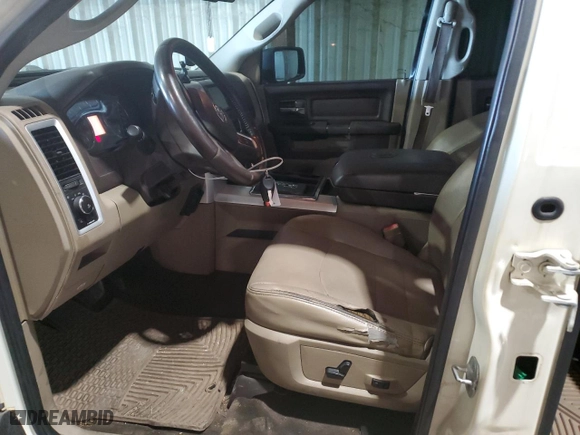2010 Dodge Ram 1500 SLT with VIN 1D7RB1CT4AS226289, listed as a Copart auction lot 69401064 with 270,741 mi miles and Salvage Title. Bid and sale history available at carsss.com. Image 7.