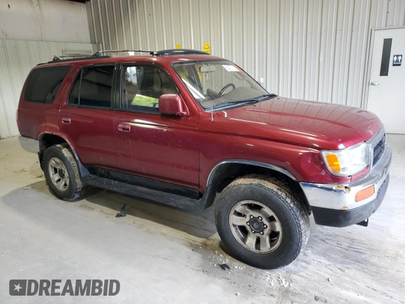 1996 Toyota 4Runner SR5 z VIN JT3HN86R4T0046920, wystawiony jako Copart lot #55477335 z przebiegiem 324 549 mil mil oraz Czysty tytuł • Clean title. Historia ofert i sprzedaży dostępna na DreamBid. Obrazek 4.