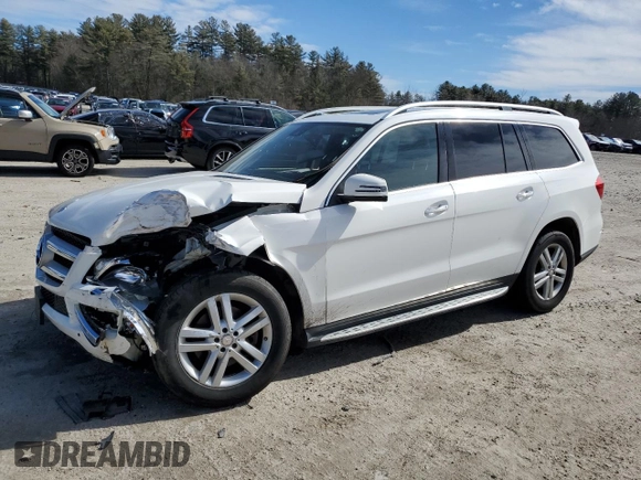 2015 Mercedes-Benz GL-Class GL 350 BlueTEC with VIN 4JGDF2EE5FA591764, listed as a Copart auction lot 47991685 with 145,355 mi miles and Clean Title. Bid and sale history available at carsss.com. Image 1.