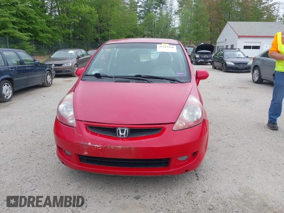2008 Honda Fit Sport z VIN JHMGD38658S020529, wystawiony jako IAAI lot #42315310 z przebiegiem 196 146 mil mil oraz . Historia ofert i sprzedaży dostępna na DreamBid. Obrazek 13.