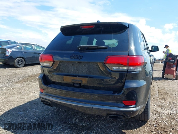 2016 Jeep Grand Cherokee High Altitude z VIN 1C4RJFCGXGC334335, wystawiony jako IAAI lot #42188996 z przebiegiem 212 689 mil mil oraz . Historia ofert i sprzedaży dostępna na DreamBid. Obrazek 17.