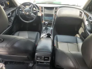 2018 Infiniti Q50 Luxe z VIN JN1EV7AP9JM363812, wystawiony jako Copart lot #59270605 z przebiegiem Nie podano mil oraz Szkoda całkowita • Salvage title. Historia ofert i sprzedaży dostępna na DreamBid. Obrazek 8.