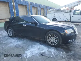 2013 Chrysler 300 with VIN 2C3CCAKT6DH569376, listed as a Copart auction lot 43035385 with 205,050 mi miles and Salvage Title. Bid and sale history available at carsss.com. Image 4.