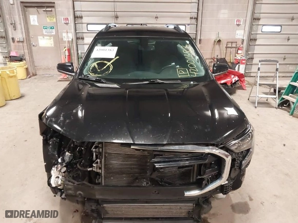 2019 GMC Terrain SLE with VIN 3GKALMEV2KL155375, listed as a IAAI auction lot 42001383 with 102,964 mi miles. Bid and sale history available at carsss.com. Image 13.