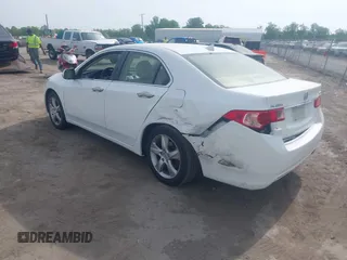 2012 Acura TSX with VIN JH4CU2F41CC016927, listed as a IAAI auction lot 42126798 with 168,388 mi miles. Bid and sale history available at carsss.com. Image 3.