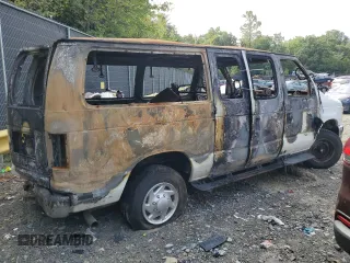 2011 Ford Econoline Passenger XL with VIN 1FBNE3BL5BDA78418, listed as a Copart auction lot 70176784 with Not Provided miles and Salvage Title. Bid and sale history available at DreamBid. Image 3.