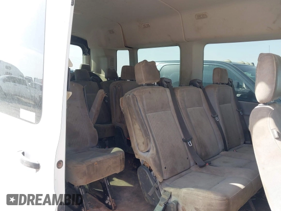 2018 Ford Transit Passenger XL с VIN 1FBAX2CG9JKB14299, выставлен на аукционе IAAI как лот 42136945 с пробегом 139 832 миль миль и . История ставок и продаж доступна на DreamBid. Изображение 7.